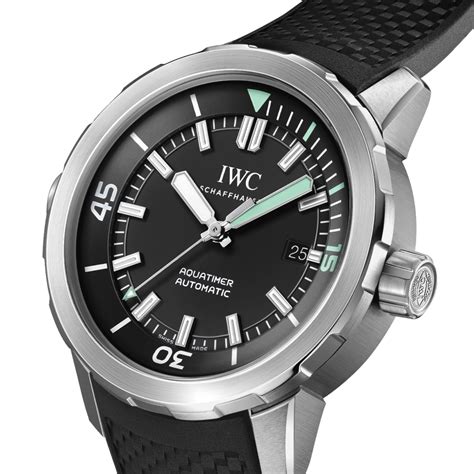 che misura ha la corona iwc aquatimer|The New Aquatimer Chronos: Some Wrist Shots and Metrics..